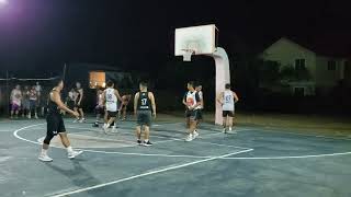 Game 1 Team Rendell vs Team Jerico 4th Quarter [upl. by Tsnre416]