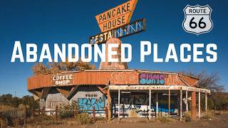 Route 66  Ghost Towns amp Abandoned Places 66 Locations [upl. by Dao]