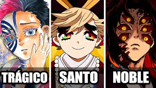 LA HISTORIA COMPLETA de TODAS las LUNAS SUPERIORES en KIMETSU NO YAIBA [upl. by Millar]