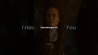 I have wronged you gameofthrones [upl. by Also]