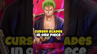 Concept Of Cursed Blades In One Piece onepiece luffygear5 [upl. by Hans]