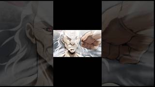 Yujiro hanma vs Kaku kaiou yujiroedit anime grapplerbaki bakivsyujiro baki kakukaioh [upl. by Annaillil840]