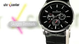 Skagen SKW6000 Multifunktion Herrenuhr [upl. by Omland887]