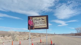 Death Valley Most Used Entrance From Las Vegas  Nevada amp California Travel [upl. by Koziara]