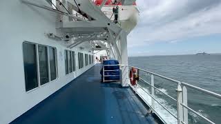 Dover to Calais ferry [upl. by Onit347]