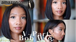 40 Amazon Bob Wig Tutorial  Review [upl. by Dhar]