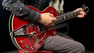 Duesenberg USA Starplayer TV Deluxe SemiHollow Electric Guitar [upl. by Anirda]