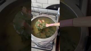 CALDO VERDE SIMPLES É FÁCIL DE FAZER [upl. by Soilissav]