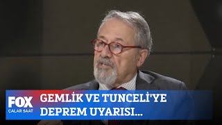 Gemlik ve Tunceliye deprem uyarısı 21 Aralık 2023 İlker Karagöz ile Çalar Saat [upl. by Letsirc891]