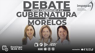 Debate entre Candidatas a la Gubernatura de Morelos [upl. by Eibo]