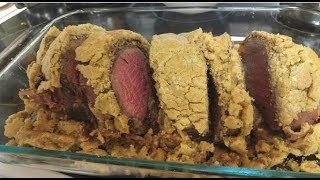 Cooking How To Gluten Free Beef Wellington [upl. by Eirdua514]