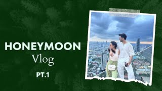 Honeymoon vlog part 1  Hira Khan  Arslan Khan [upl. by Bast]