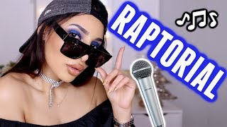 JE RAPPE EN FAISANT MON MAKE UP ⎮ RAPTORIAL [upl. by Reinhardt]