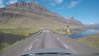 Höfn to Egilsstaðir  Timelapse 4K  Drive through Eastern Fjords  Iceland [upl. by Proud]