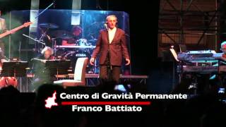 Centro Di Gravità Permanente  Franco Battiato Live Torino MM5816 [upl. by Elwaine]