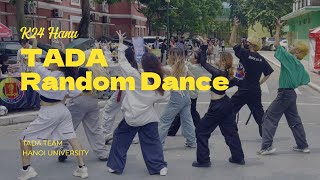 RANDOM DANCE NEW SCHOOL YEAR 2024  TADA TEAM  HANOI UNIVERSITY [upl. by Anthe]