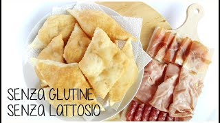 Gnocco fritto senza glutine [upl. by Lesoj]