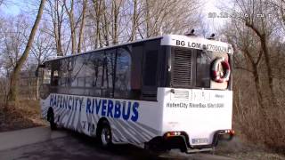 Riverbus  das Erlebnis in Hamburg HafenCity 2DVersion [upl. by Niryt883]