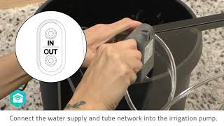 How To  Install the Nedis SmartLife  WiFi Smart Water Pump  WIFIWP10GY [upl. by Akienaj71]