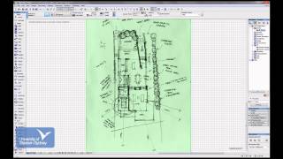 ArchiCAD  Bringing a Sketch into ArchiCad Part 2 of 2 Video 5 [upl. by Merci361]