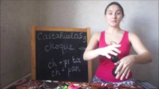 Как играть на кастаньетах Урок 9 Castanuelas Castanets Flamenco lessons for Beginners [upl. by Damalus]