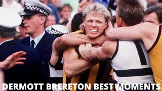 Dermott Brereton Best Moments [upl. by Drye]