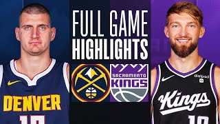 NUGGETS at KINGS  FULL GAME HIGHLIGHTS  February 9 2024 [upl. by Kreegar840]