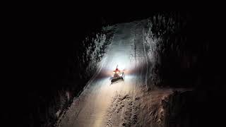 Winch Cat Night Grooming at Saddleback Mountain  Tight Line [upl. by Bambi368]