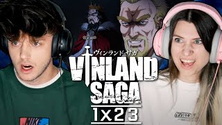 VINLAND SAGA 1x23 quotMiscalculationquot  Reaction amp Discussion [upl. by Aicemaj]