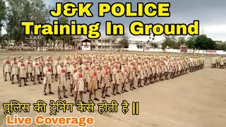 JampK Police Training In Center  Live Coverage In Ground [upl. by Gersham]