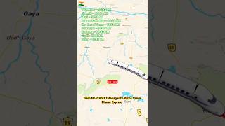 Train No 20893 Tatanagar to Patna Vande Bharat Express trendingshorts shorts [upl. by Werdn]