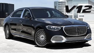 2024 Mercedes  Maybach S680 Edition 100  Super Luxury Large Sedan [upl. by Aynna]