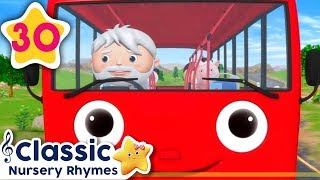 Wheels On The Bus Part 14  More Classic Nursery Rhymes  Little Baby Bum [upl. by Idihsar]