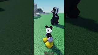 Mickey experiences an EARTHQUAKE 😭💥 roblox [upl. by Adena]