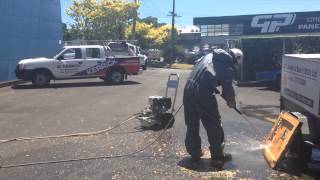 Kerrick Hyqua Blitz 4000psi and ProOperator Safety Gear Demonstration [upl. by Peta878]