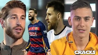 RAMOS ‘Por esto PIQUÉ ATACA al MADRID’  VIDEO “prueba” que MESSI no insultó  DYBALA ya FIRMÓ [upl. by Korff]