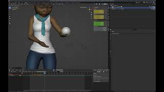 Blender Tutorial 42  Characters interacting with objects dynamically [upl. by Schellens450]