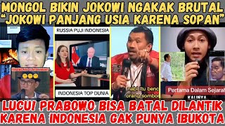 Ngakak Refli Kirun Prabowo Batal Dilantik Gegara Indonesia Gak Punya Ibukota  Goreng Terus [upl. by Vharat312]