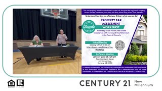 Part 1  Jan 23 2024 Cheverly Property Tax Assessment Workshop [upl. by Rahel348]