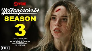 Yellowjackets Season 3  Teaser Trailer 2025  Showtime Release Date Episode 1 Ending Preview [upl. by Cirone604]