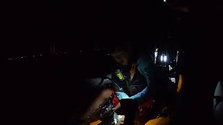 Oahu kayak fishing for akule in the predawn darkness [upl. by Isla]