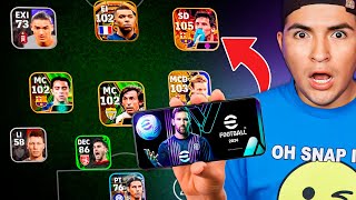 MI PRIMERA VEZ en EFOOTBALL 2024 MOBILE PES MOBILE 😱 MIS PRIMEROS FICHAJES [upl. by Teddy]