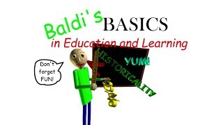 Baldis Basics Theme Song 10 Hours [upl. by Naitsirc]