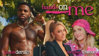 Jason Derulo  Hands On Me feat Meghan Trainor Official Music Video [upl. by Hawker]