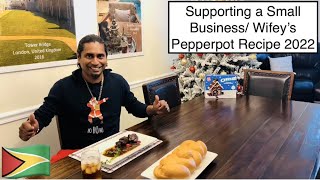 SUPPORTING A SMALL BUSINESSWIFEYS PEPPERPOT RECIPE 2022 [upl. by Vita]