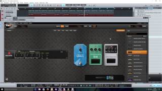 How to get a MODERN DJENTY METAL CORE tone with TH3 [upl. by Ecienal]