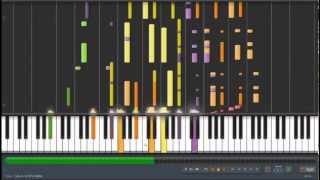 Eastenders theme Piano synthesia [upl. by Nawram]