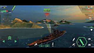 Tirpitz B 370k 1 kill Battle of Warships [upl. by Olivia]