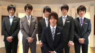 Kamenashi Kazuya  New CM Aoki Making 2013 02 07 [upl. by Grosz]