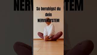 🧘‍♀️Beruhige dein Nervensystem mit diesen einfachen Übungen 🧘‍♀️ [upl. by Niboc]